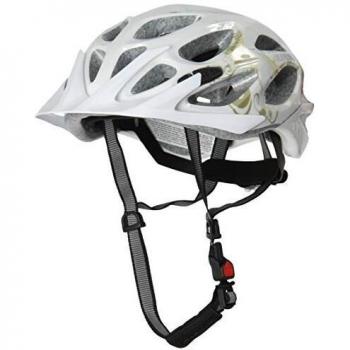 Alpina Sports Thunder 2.0 Casco de Ciclismo, Blanco y Azul, 52-57