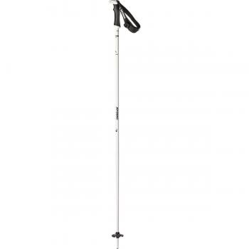 ATOMIC AMT SQS W 1 Par de Bastones de esquí All-Mountain, Aluminio, Mujer, Blanco/Negro, 125 cm