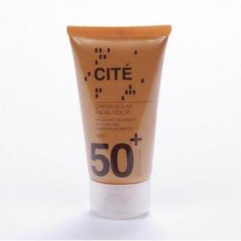 CITE PROTECTOR SOLAR FPS 50+ CREMA FACIAL COLOR + 50ML
