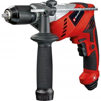 Einhell Taladro de percusión RT-ID 65/1 (650 W, 0-3000 rpm, frecuencia de impacto 0-48000 cps/min, capacidad de perforación madera 25mm/horm