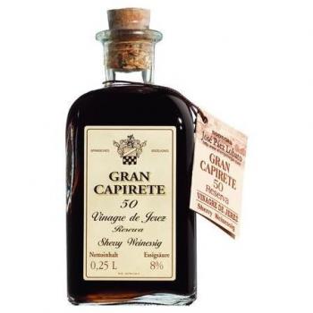 Vinagre de Jerez Reserva Gran Capirete - Botella de vidrio 250 ml