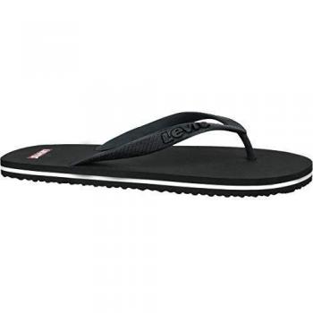 LEVI'S 229817-753-60_35/36, Chancletas Hombre, Black, EU