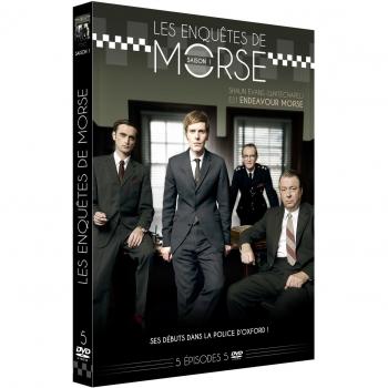 Les Enquêtes de Morse - Saison 1 [Francia] [DVD]