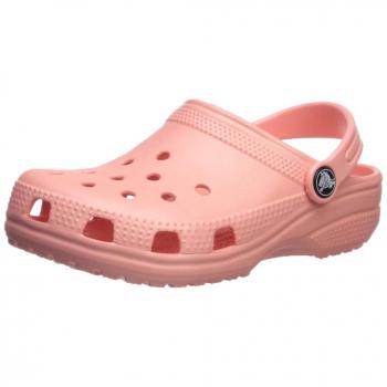 Crocs Classic Clog K, Zuecos Unisex Niños, Rosa