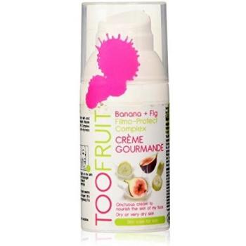 Toofruit - Crema gourmande plátano hielo, 30 ml