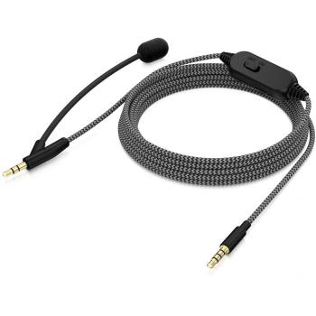 Behringer BC12 Headphone Cable with Microphone and Accessories