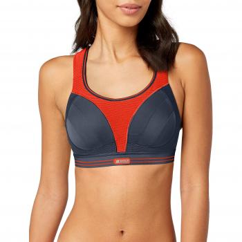 Shock Absorber Ultimate Run Bra, Sujetador Deportivo para Mujer, Multicolor