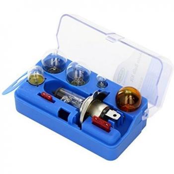 12V H4 bombillas de repuesto - caja de 8 unidades