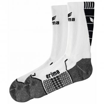 Erima Unisex Training Socks - White