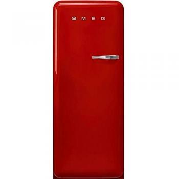 Frigorífico-Congelador Retro Rojo Smeg FAB28LRD5 | 153x60x72,8cm | Bisagra izquierda | Clase D