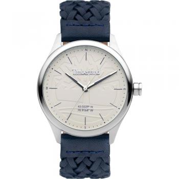 Timberland Men's Quartz Analog Watch with Plastic Strap - Model TDWGA2100701