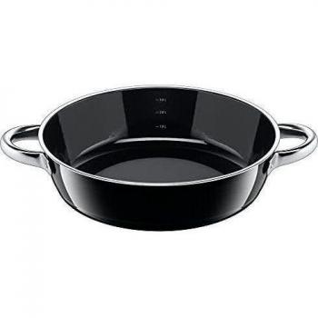 Silit Vitaliano Sartén, níquel^Acero^cerámica, Negro, 28 cm