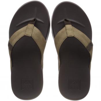Reef Cushion Bounce Phantom, Chanclas Hombre, Brown/Tan, 40 EU
