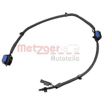 Tobera de agua para lavado de parabrisas METZGER 2220797 compatible con BMW Serie 1 y Serie 2