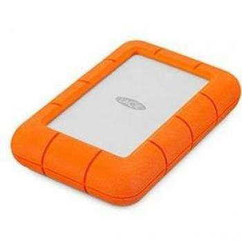 LaCie Rugged Mini 5TB USB 3.0 External Hard Drive Orange