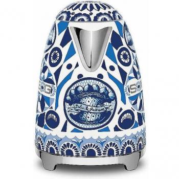 Hervidor SMEG KLF03DGBEU 1,7L 2400W Dolce & Gabbana Blu Mediterraneo