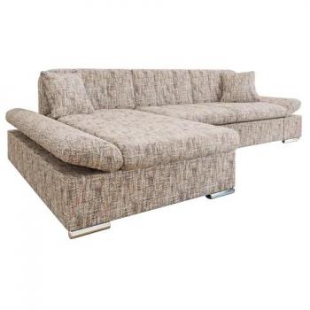Sofá rinconero Premium Laviva con función de descanso y caja de almacenamiento, 278x161x76cm
