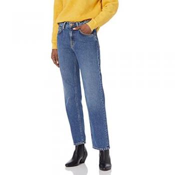 Nudie Women's Straight Sally Jeans