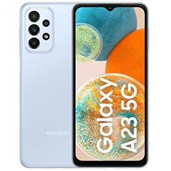 Samsung Galaxy A23 5G SM-A236B 6.6 Hybrid Dual SIM Android 12 USB Type-C 4GB RAM 64GB Storage 5000mAh Blue