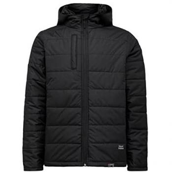 Hard Yakka Padded Puffa Jacket Black XL for Men