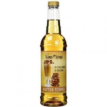 Jordans Skinny Gourmet Syrups - Toffee Syrup