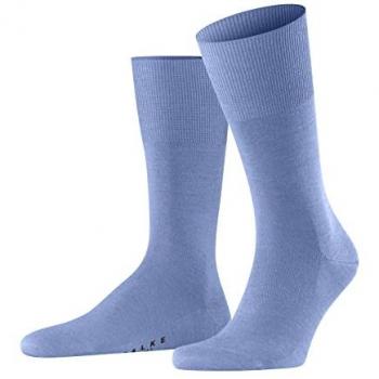 Calcetines Cortos de Hombre Falke Airport - Mezcla de Lana, Colores Liso, Talla 41/42