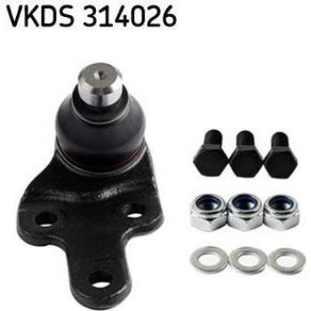 Rótula de suspensión SKF VKDS 314026 - control arm ball joint, compatible con vehículos específicos, fabricada con materiales de alta calidad para asegurar durabilidad y rendimiento óptimo en la suspensión del vehículo
