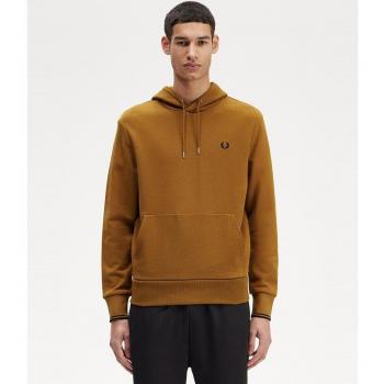Sudadera Fred Perry con capucha y ribetes