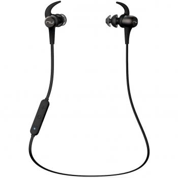 NuForce BE Sport 3 - Auriculares in-Ear inalámbricos Bluetooth magnéticos, Color Gris