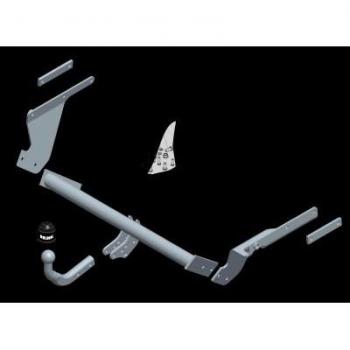 Enganche de remolque Brink Fijo 592100, tipo de producto: enganche de remolque fijo, características: compatible con vehículos específicos, capacidad de carga elevada, instalación sencilla, fabricado en acero resistente, acabado anticorrosivo