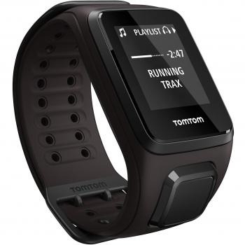 TomTom Spark Music Reloj Deportivo, Hombre, Marrón, L