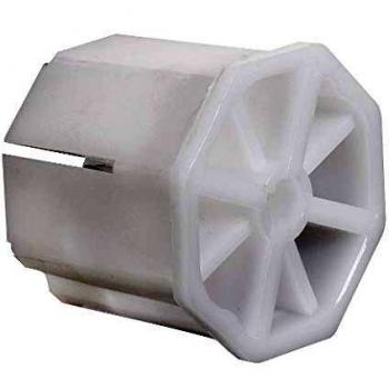 WOLFPACK LINEA PROFESIONAL 5250210 Capsula Persiana Plastico Sin Espiga para Eje 60 mm