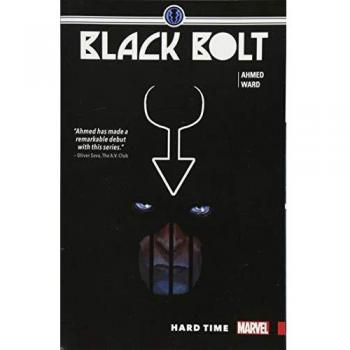 Black Bolt Vol. 1: Hard Time