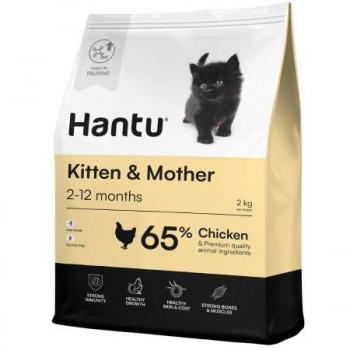 Hantu Pienso Kitten & Mother de Pollo - 2 KG