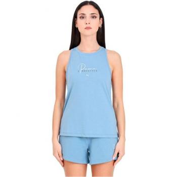 Camiseta Básica Puma Mujer Azul Bppo-000765