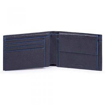Billetero Hombre con Porta DNI desplegable