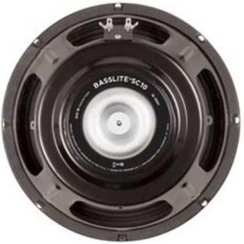 Eminence Basslite SC10 10 150W Neodymium Bass Guitar Speaker (16 Ohm)