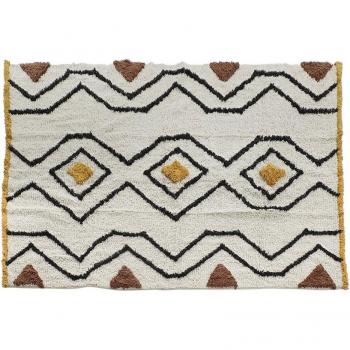 Alfombra DKD Home Decor Algodón Boho