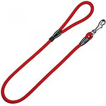 Arppe Correa Nylon Redondo, 9 mm, Rojo