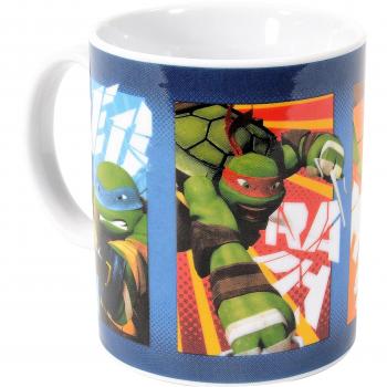 Unitedlabels AG 0118487 - Taza, diseño de de Las Tortugas Ninja
