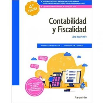 Contabilidad Y Fiscalidad 4.ª Edicion 2021