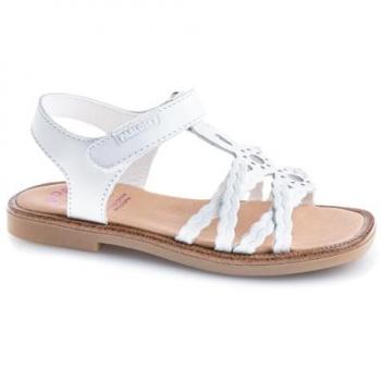 Pablosky Sandalia Trenza 427500 - Niña Blanco 25 EU