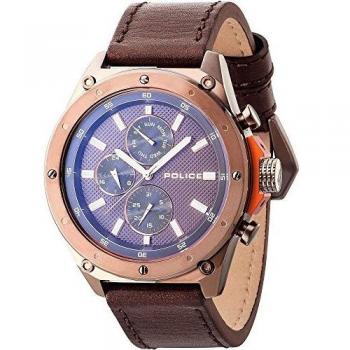 Police Men's Multifunction Watch Contact trendy R1451255002 code