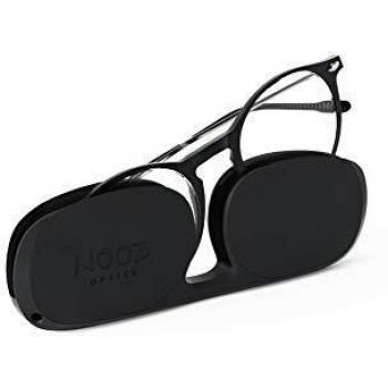 Nooz Gafas de lectura - Color Negro Corrección +3.00 - Forma Redonda - Gafas Lupas para Hombres y Mujeres - Modelo Cruz Colección Essential