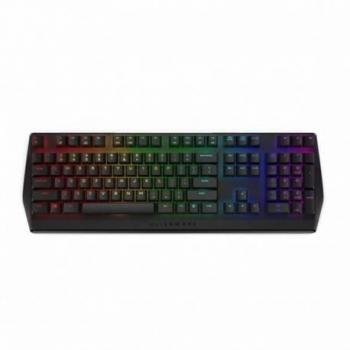 Dell Alienware AW410K Teclado Mecánico Gaming RGB QWERTY Cherry MX Brown Layout USA