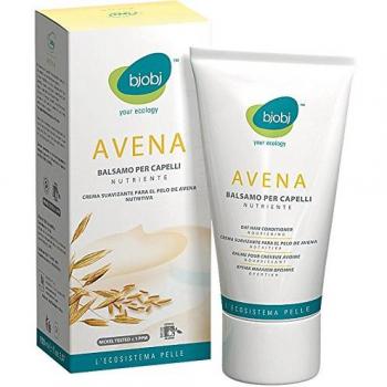 Bálsamo Natural de Avena para Cabello Fino y Frágil (150 ml)