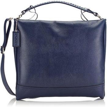 POON Switzerland Bolso asa de mano  Azul Oscuro Única