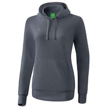 Erima Women's Basic Hoodie Slate Grey Size 38