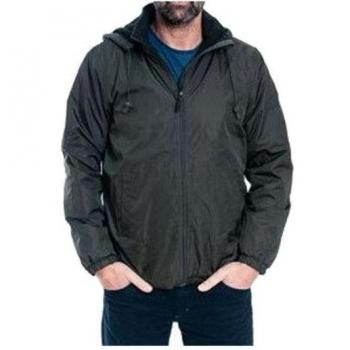 Alphaventure-Chaqueta Deportiva para Hombre Pinto Verde oscuro M