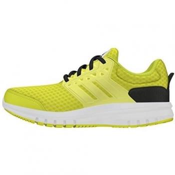 adidas Galaxy 3 K, Zapatillas de Running para Niños, Verde